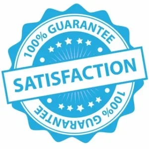 100% Satisfaction Guarantee