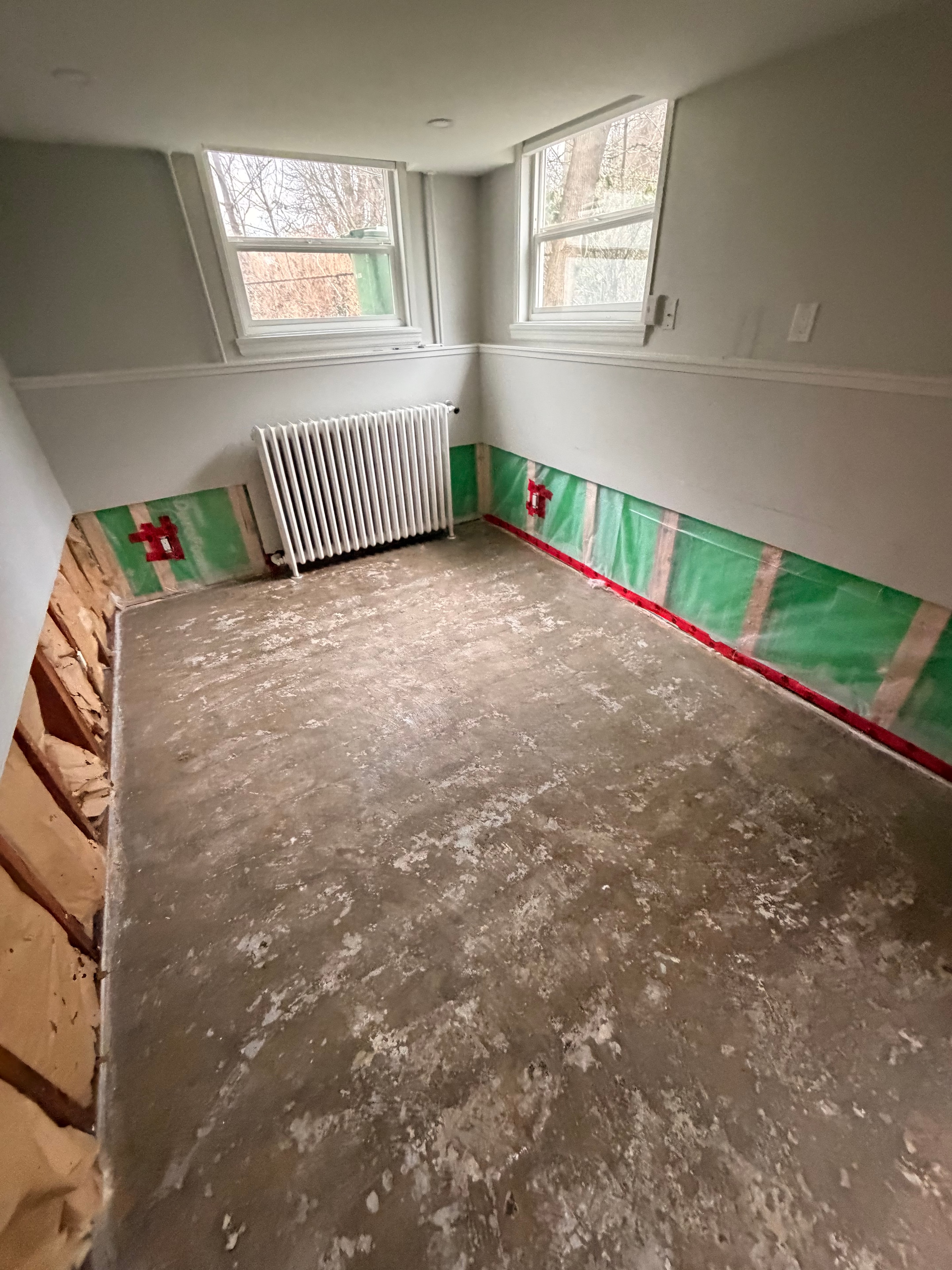 Residential renovation project