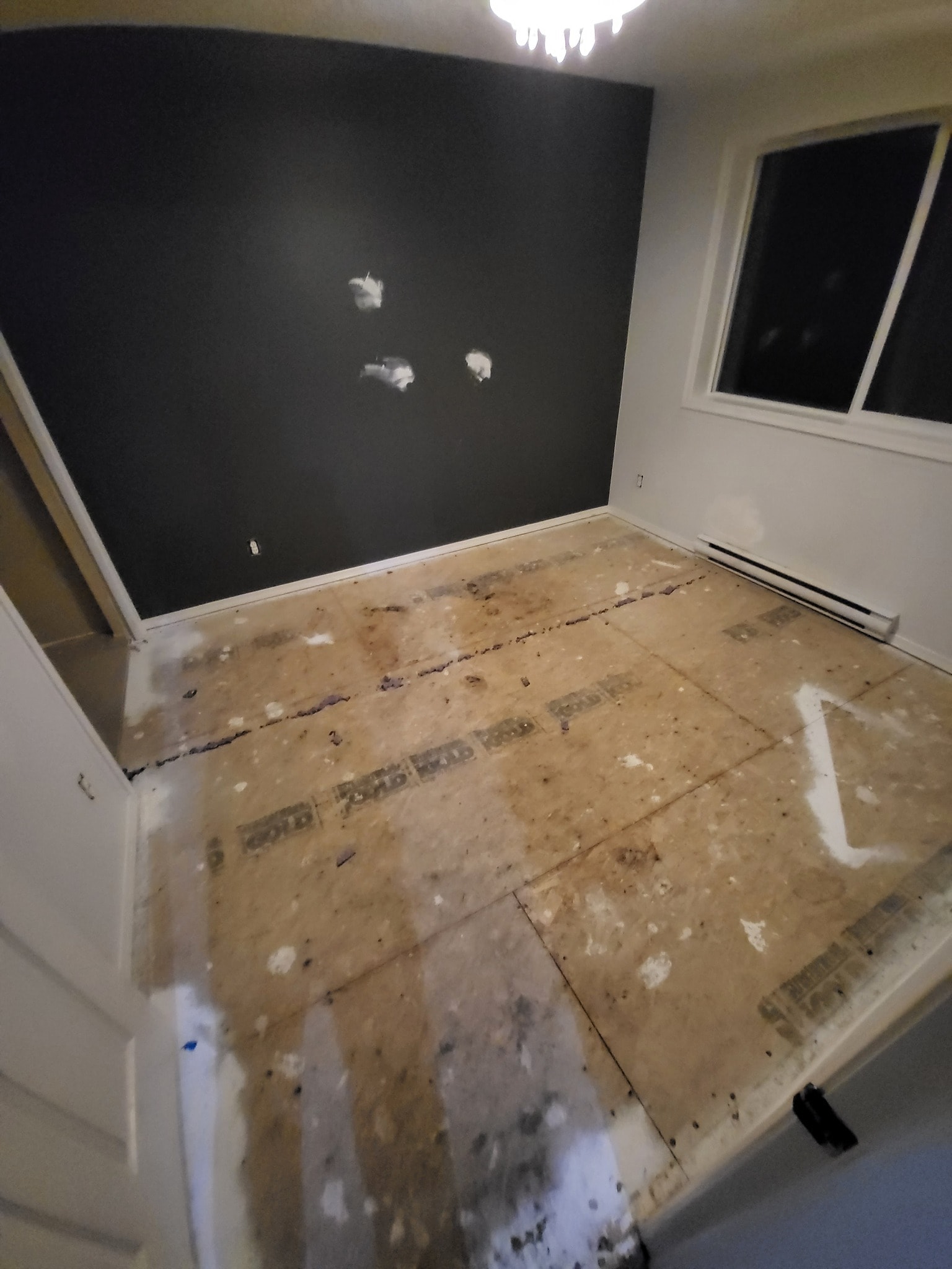 Property maintenance work